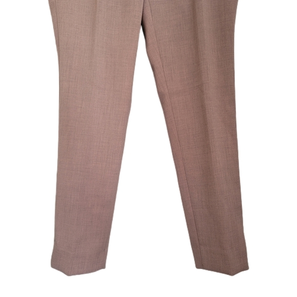 The Limited Pants Womens Size 2 Pink Zip Pockets Crop Mid Rise - Picture 3 of 6